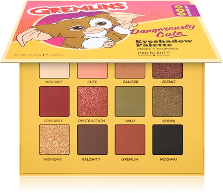 Mad Beauty Gremlins palette de fards à paupières