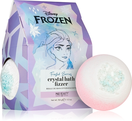 Mad Beauty Frozen effervescent bath bomb