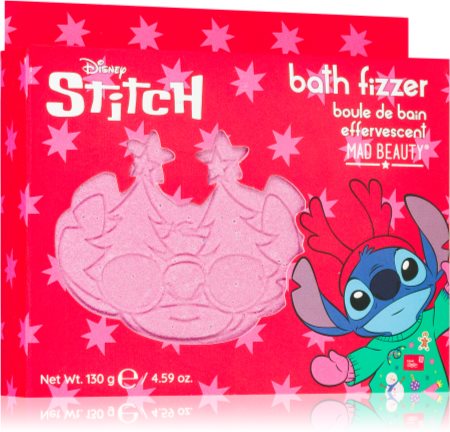 Mad Beauty Disney Stitch boule de bain effervescente