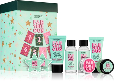 Mad Beauty FabYuleOus adventní kalendář 7 Day Beauty Garland