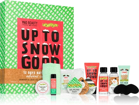 Mad Beauty The Naughty List Up To Snow Good calendário do Advento