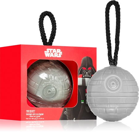 Mad Beauty Star Wars Death Star tuhé mýdlo s ženšenem