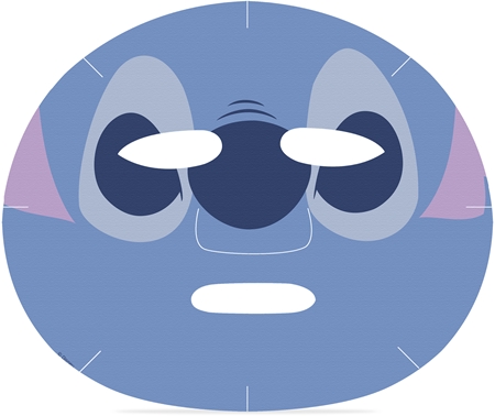 Mad Beauty Stitch Denim hydratační plátýnková maska