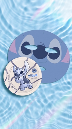 Mad Beauty Stitch Denim hydratační plátýnková maska