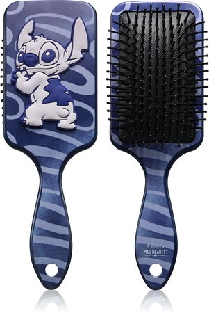 Mad Beauty Stitch Denim Hair Brush