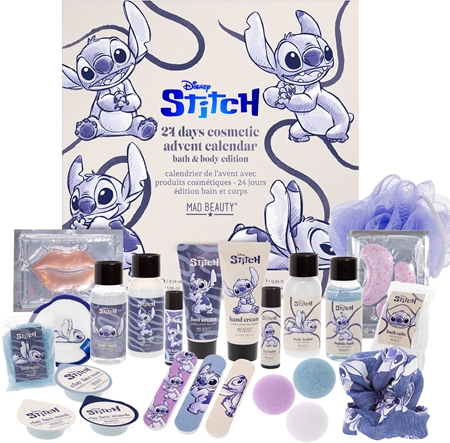 Mad Beauty Stitch Denim calendario de adviento