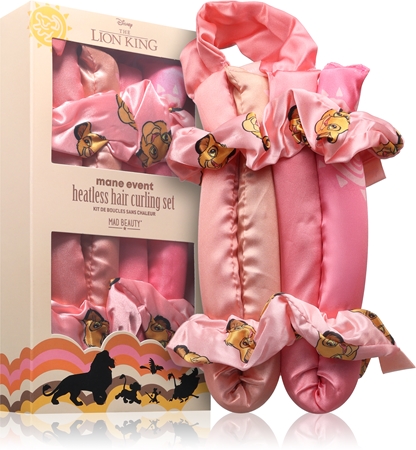 Mad Beauty Lion King Heatless Hair Curling Set hair curling kit