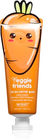 Mad Beauty Veggie Friends Carrot crème hydratante mains