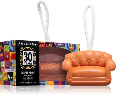 Mad Beauty Friends 30 Years Cleansing Bar for the body