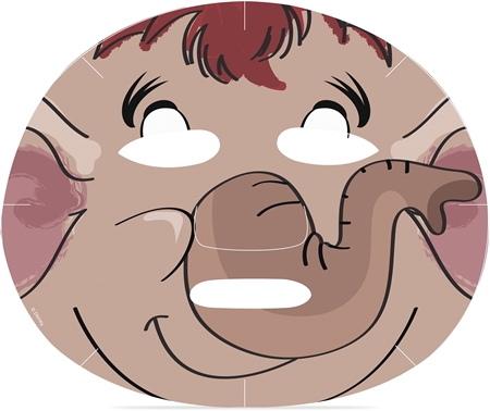 Mad Beauty The Jungle Book Sheet Mask - Ele Sheetmaske