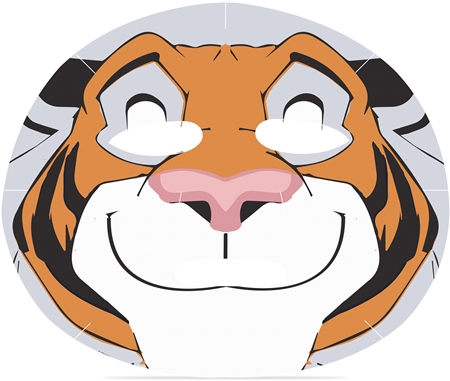Mad Beauty The Jungle Book Sheet Mask - Shere Khan plátýnková maska