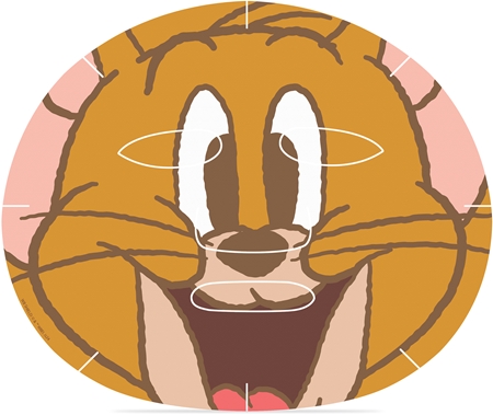 Mad Beauty Tom & Jerry Sheet Mask - Jerry hydratační plátýnková maska s kyselinou hyaluronovou