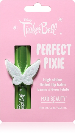 Mad Beauty Disney Tinkre Bell High Shine Lip Balm hydratační balzám na rty