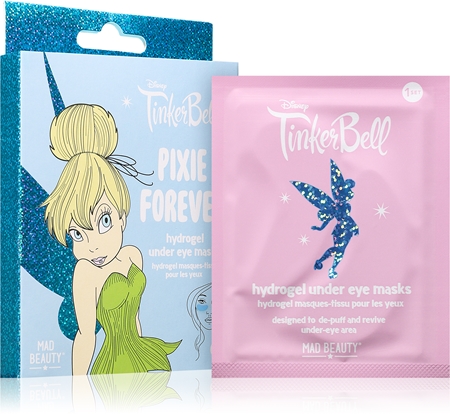 Mad Beauty Disney Tinkre Bell Hydrogel Under Eye Patches gelové polštářky na oční okolí