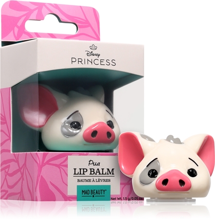 Mad Beauty Disney Princess Moana - Pua baume à lèvres hydratant