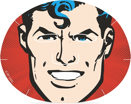 Mad Beauty DC Superman Sheet Mask with hyaluronic acid