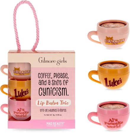 Mad Beauty Gilmore Girls Gift Set for lips