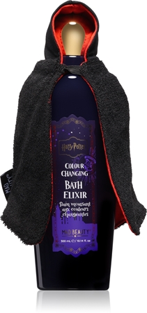 Mad Beauty Harry Potter Colour Changing Bath Elixir Bubble Bath + wash cloth