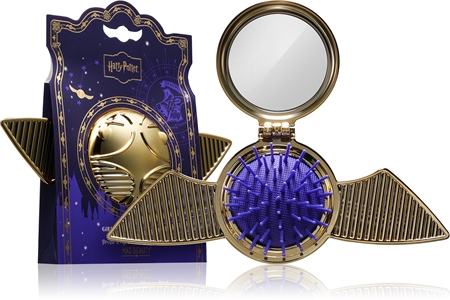 Mad Beauty Harry Potter Snitch Hair Brush with mirror