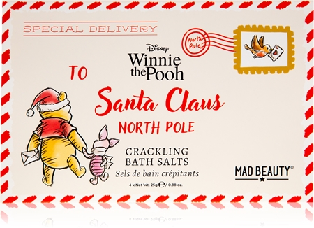 Mad Beauty Winnie The Pooh Festive sel de bain