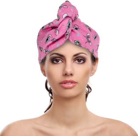 Mad Beauty Disney Stitch Hair Turban for hair
