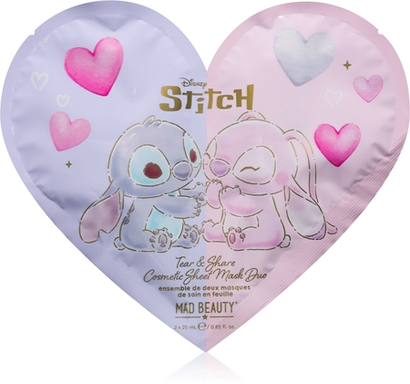 Mad Beauty Disney Stitch sheet mask set