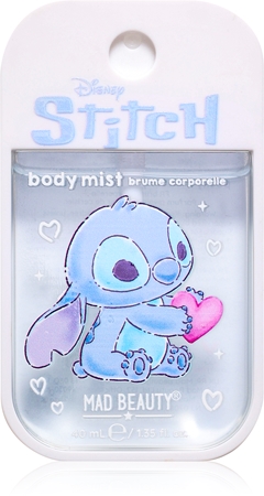 Mad Beauty Disney Stitch spray corporel parfumé pour femme