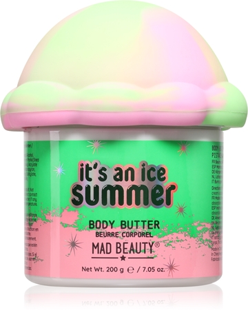 Mad Beauty It's An Ice Summer beurre corporel nourrissant