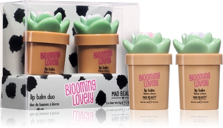 Mad Beauty Blooming Lovely Gift Set for lips