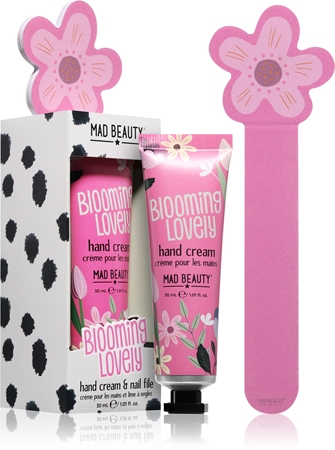 Mad Beauty Blooming Lovely Geschenkset für Hände und Fingernägel