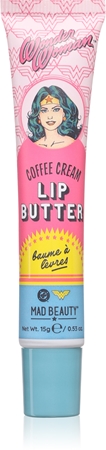 Mad Beauty DC Femme Power Wonder Woman tiefenwirksame nährende Butter für Lippen