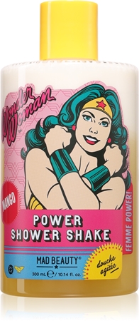 Mad Beauty DC Femme Power Wonder Woman gel douche hydratant