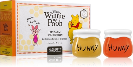 Mad Beauty Winnie The Pooh Lip Balm Collection zestaw do ust