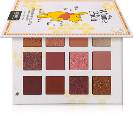 Mad Beauty Winnie The Pooh Eyeshadow Palette paleta cieni do powiek