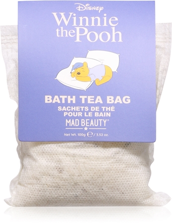 Mad Beauty Winnie Sleep Bath Tea Bags essence de bain