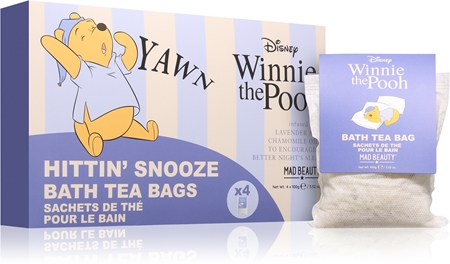 Mad Beauty Winnie Sleep Bath Tea Bags essence de bain