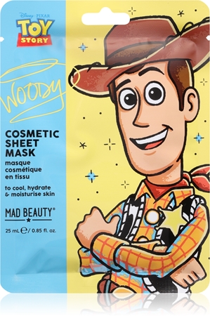 Mad Beauty Toy Story Cosmetic Face Mask masque tissu