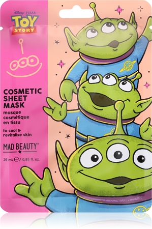 Mad Beauty Toy Story Cosmetic Face Mask Zellschicht-Maske