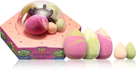 Mad Beauty Toy Story Make Up Sponges Make-up-Schwämmchen-Set