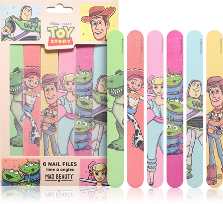 Mad Beauty Toy Story Nail File kit de limes à ongles ongles