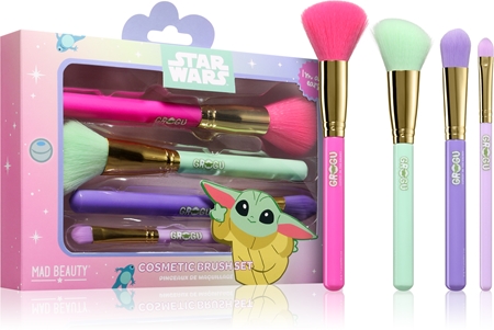 Mad Beauty Grogu Galaxy kit de pinceaux