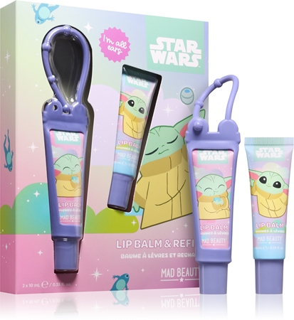 Mad Beauty Grogu Galaxy σετ δώρου για τα χείλη