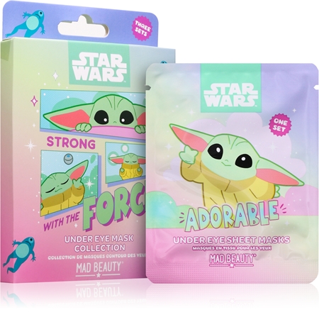 Mad Beauty Grogu Galaxy Hydrogel-Pads für die Augenpartien