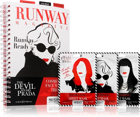 Mad Beauty The Devil Wears Prada Tuchmasken-Set