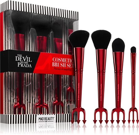 Mad Beauty The Devil Wears Prada kit de pinceaux
