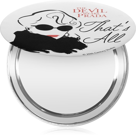 Mad Beauty The Devil Wears Prada miroir grossissant compact