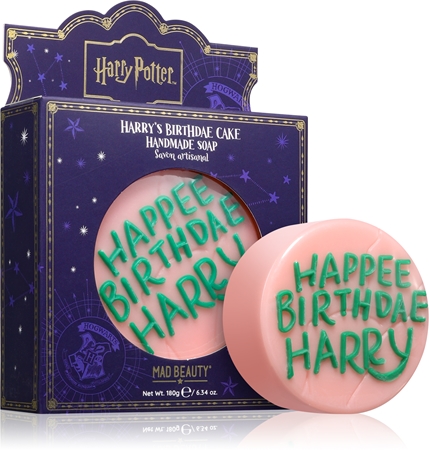 Mad Beauty Harry Potter Harry's Birthdae Cake savon solide