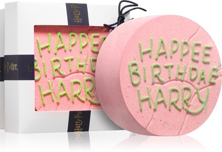 Mad Beauty Harry Potter Harry's Birthdae Cake bombe de bain