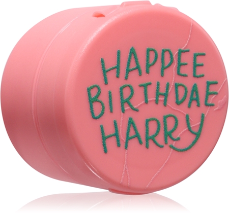 Mad Beauty Harry Potter Harry's Birthdae Cake feuchtigkeitsspendendes Lippenbalsam