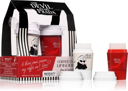 Mad Beauty The Devil Wears Prada Coffret cadeau lèvres